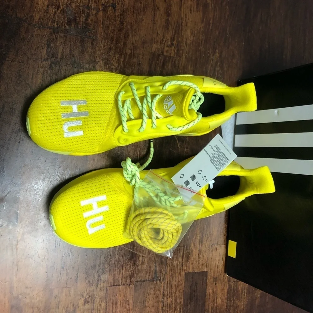 adidas Solar Hu PRD Pharrell Now is Her Time Pack Yellow